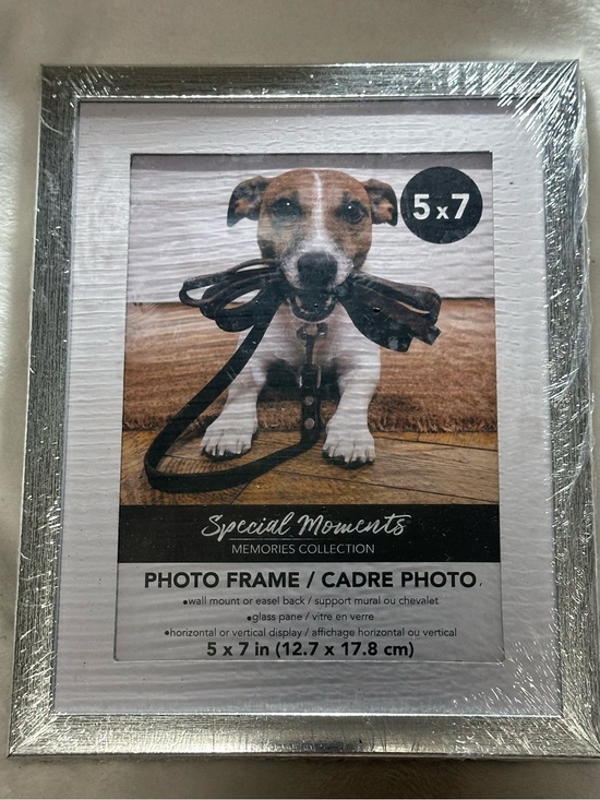 Special Moments Other - Silver & White Farmhouse Style 5x7 Photo Frame